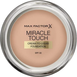 Max Factor Miracle Touch Foundation – 45 Warm Almond | SPF 30 - Picture 1 of 8