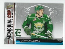 2018-19 Upper Deck CHL Memorial Cup Ambitions #CA-16 Connor Dewar