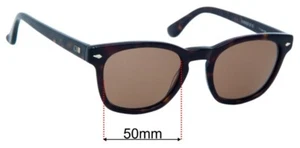 SFx Ersatz Sonnenbrillengläser passend für Otis Summer of 67 - 50 mm breit - Bild 1 von 26