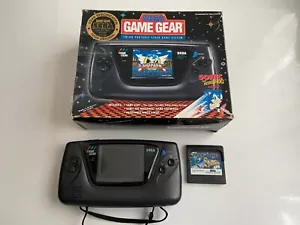 Sega Game Gear - Asian Version - Sonic - French Import - Gamegear - Foto 1 di 9