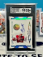 2022 Panini Flawless Bryce Young 1/1 Platinum On Card Auto