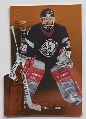 1999-00 Be A Player Millennium Pearson Dominik Hasek /300 Buffalo Sabres HOF - Image 1 of 2