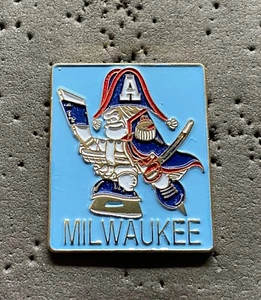 Milwaukee Admirals IHL Hockey Pin - Bild 1 von 2