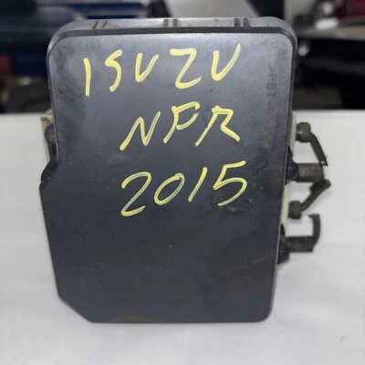 2014 TO 2015 ISUZU NPR NRR NQR ABS BRAKE MODULE GOOD SEE PICS G2U Foto 1 de 4