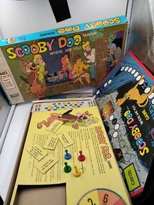 Rare 1973 Scooby Doo Where Are You Board Game by Milton Bradley -