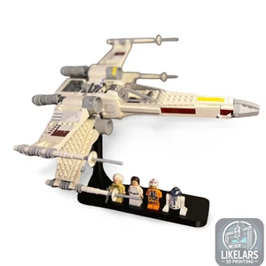 Halterung Halter passend für LEGO Star Wars Luke Skywalkers X-Wing Fighter 75301 - Bild 1 von 5