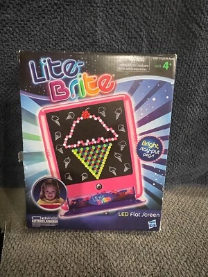 2010 Lite Brite LED Flat Screen By Hasbro - Image 1 of 4