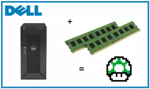 8GB -2x4GB DDR3 ECC Memory Ram Upgrade for Dell PowerEdge T20 Mini Server - Picture 1 of 1