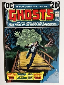 GHOSTS #15 DC COMICS 1973 BRONZE AGE HORROR COMIC  - Imagen 1 de 2