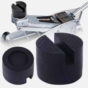 Jack Pad,Supporto Supporto Auto,Gomma Jack Pad Protegge Telaio Veicolo e Sottoscocca - Foto 1 di 6