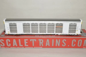 HO scaletrains BNSF Ry Multi-Max Greenbrier autorack RIVETCOUNTER white - Picture 1 of 1