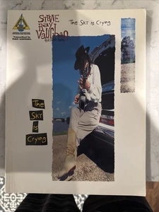 Stevie R Vaughan & Double Trouble  The Sky is Crying Music Book Recorded Version - Picture 1 of 2