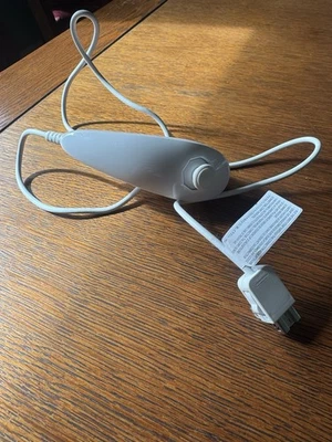 Genuine OEM Official Authentic Nintendo Brand Wii Nunchuck - Image 1 of 4