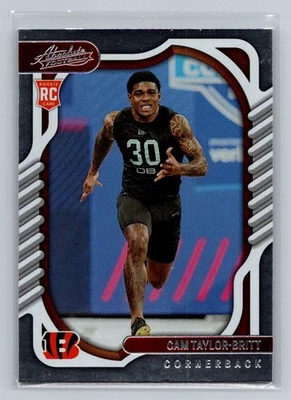 2022 Panini Absolute #150 Cam Taylor-Britt Retail - Image 1 of 2