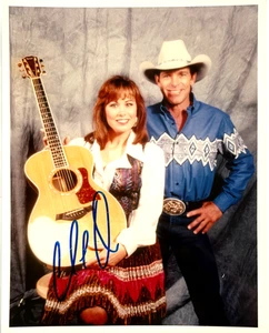 CHRIS LEDOUX COUNTRY MUSIC STAR AUTHENTIC ORIGINAL HAND SIGNED PHOTOGRAPH #2 - Picture 1 of 2