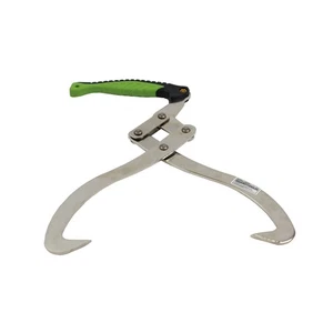 Handpackzange XL 300mm Fällheber 2x Packzange Handhebehaken Sappie Holzgreifer  - Bild 1 von 5