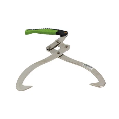 Handpackzange XL 300mm Fällheber 2x Packzange Handhebehaken Sappie Holzgreifer  - Bild 1 von 4