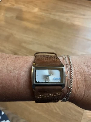 Vintage Rip Curl The Socialite Surf Watch Genuine Leather Ladies  - Image 1 of 4