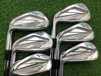 Mizuno JPX 923 Forged lefty Iron Set 5-9,Pw 6pc Flex Stiff Project X 6.0 Steel - Image 1 of 4