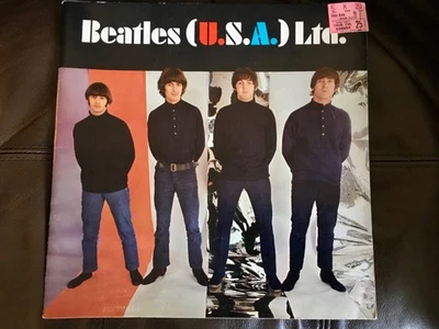 Beatles 1966 Ticket Stub on Concert Program, USA Ltd Booklet, Photograph - Image 1 of 4