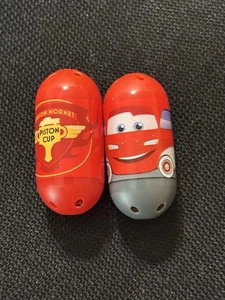 2 MOOSE TOYS 2011 COCHES DISNEY MIGHTY BEANZ LATA DE COLECCIONISTA BEANZ exclusivo - Imagen 1 de 2