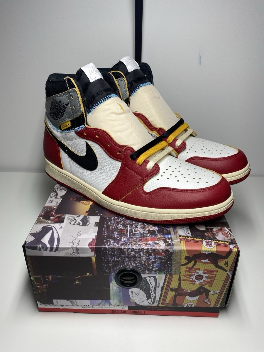 Union LA x Air Jordan 1 Retro OG SP High Chicago Shadow for Union LA x Air Jordan 1 Retro OG SP High Chicago Shadow for
