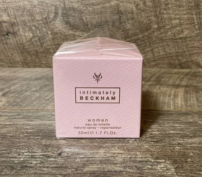 VICTORIA BECKHAM Intimately Beckham Woman Eau De Toilette 50ml Perfume NEW Discontinued