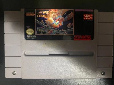 Wing Commander - Super Nintendo - Mindscape - Good Condition - Image 1 of 2