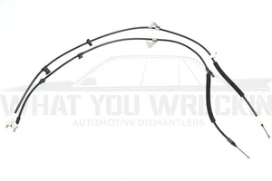 GENUINE FORD FOCUS LZ REAR HANDBRAKE CABLES - PAIR LEFT & RIGHT 15-18 HATCHBACK - Picture 1 of 6