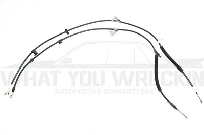 GENUINE FORD FOCUS LZ REAR HANDBRAKE CABLES - PAIR LEFT & RIGHT 15-18 HATCHBACK - Image 1 of 4