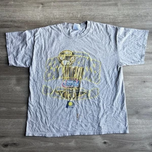 Vintage 2000 NBA Playoffs Indiana Pacers Conference Champions T Shirt XL - Picture 1 of 4