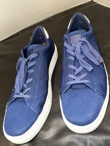 Greats Brooklyn Sneakers Uomo Moda Blu Navy Taglia 11 M - Foto 1 di 17