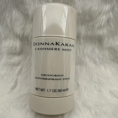 Desodorante en barra Donna Karan Cashmere Mist antitranspirante para mujer 1,7 oz - sellado Foto 1 de 4