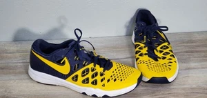 Nike Train Speed 4 AMP Michigan Reflective Training Shoes 844102-417 Men's 10.5 - Imagen 1 de 19