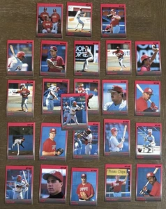 24ct Eric Anthony 1989 Star Minor League Columbus Mudcats Baseballkarte Team Set - Bild 1 von 1