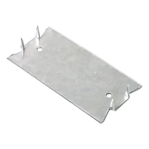 80 Packungen Nagelplatten 1,5 x 3 Zoll 16 Stärke Stahlkabel Draht Schutzplatte Sicher... - Bild 1 von 6