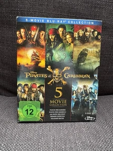 Pirates of the Caribbean - 5-Movie Collection, Blu Ray, Super! - Bild 1 von 3