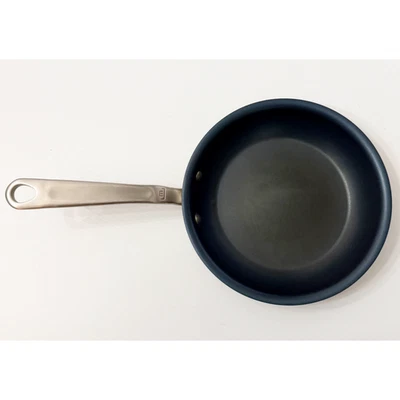 Made In 8" Pro Coat Non Stick Frying Pan Harbour Blue 5 Ply Stainless Clad USA - Image 1 of 4
