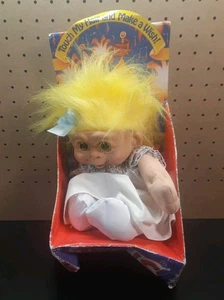 HIMMEL KINDER TROLLE PRINZESSIN TROLLSCHLOSS VINTAGE 1992 NEU IM KARTON  - Bild 1 von 6