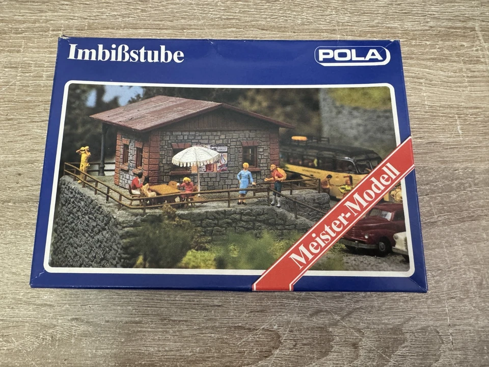Pola 630 H0 1:87 Meister modello snack stube non costruito in confezione originale (TM) - Immagine 1 di 1