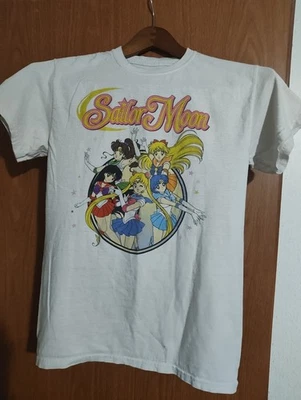 ¡Camiseta Sailor Moon! Talla S blanco Foto 1 de 4