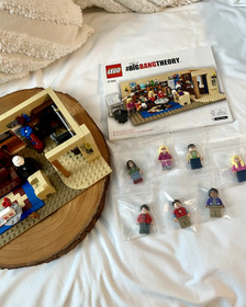 LEGO Ideas CUUSOO 21302 The Big Bang Theory Set Retired OPEN