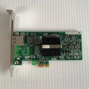 Intel PRO/1000 GT PCI-e Gigabit Ethernet Desktop Adapter LAN card EXPI9300PT - Afbeelding 1 van 5