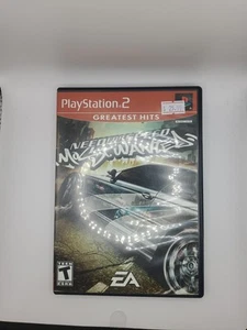 Need for Speed: Most Wanted (PlayStation 2, 2005) - Picture 1 of 4