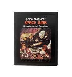 Vintage ATARI 2600 GAME Space War XX-2604 1978 - Picture 1 of 1