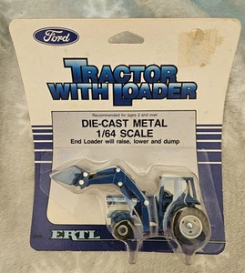 ERTL Ford TW-35 Tractor With Loader 1/64 Scale Diecast - Picture 1 of 4
