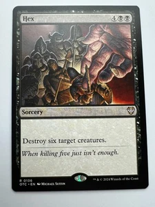 Hex Commander: Outlaws of Thunder Junction Regular OTC - Picture 1 of 1