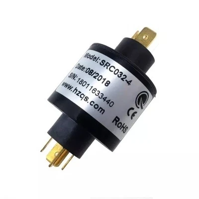 1 PIEZA NUEVO Anillo Deslizante Conductor Anillo Deslizante Eléctrico Serie SRC032-4~ - Imagen 1 de 2