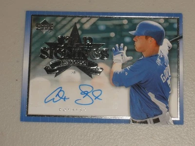 2007 Upper Deck Star Signings Autograph Auto #AG Alex Gordon - Image 1 of 2