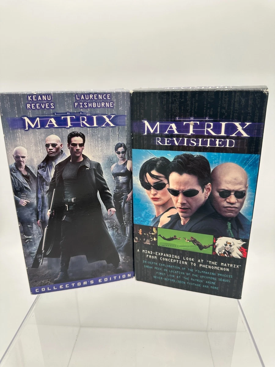 Collector's Edition The Matrix VHS Tapes for sale | eBay